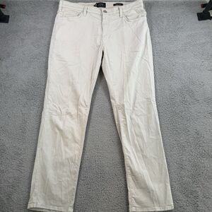 S 34 Heritage Pants Mens 40x32 Beige Charisma Classic‎ Straight Comfort Rise